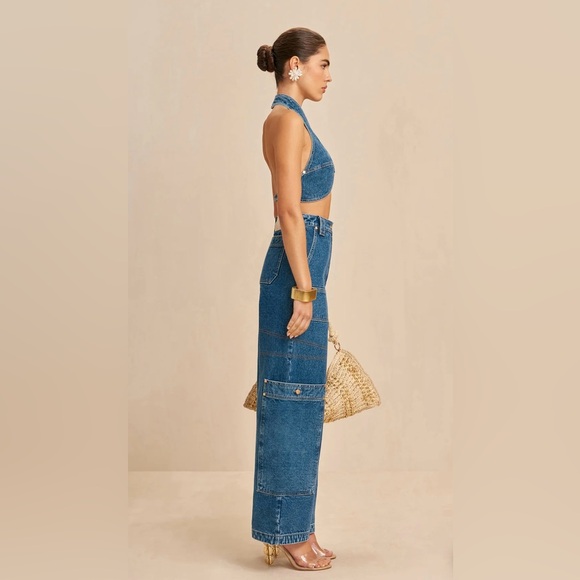 Cult Gaia Wynn Jean - Picture 3 of 5